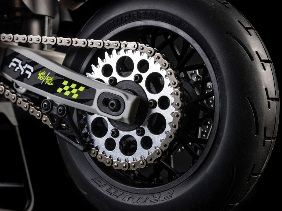 Promoto-SM FXR Supermoto 1/4th Motorcycle RTR - Basic