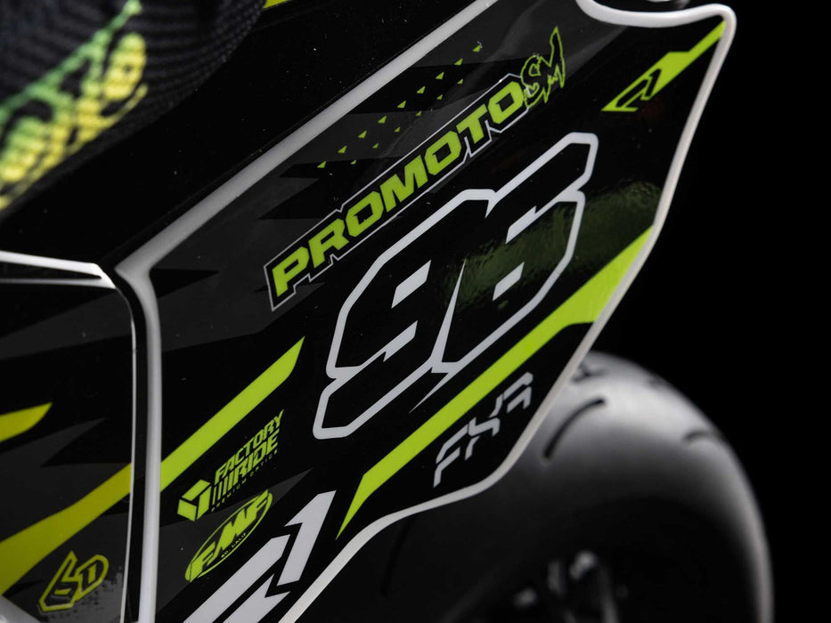 Promoto-SM FXR Supermoto 1/4th Motorcycle RTR - Basic