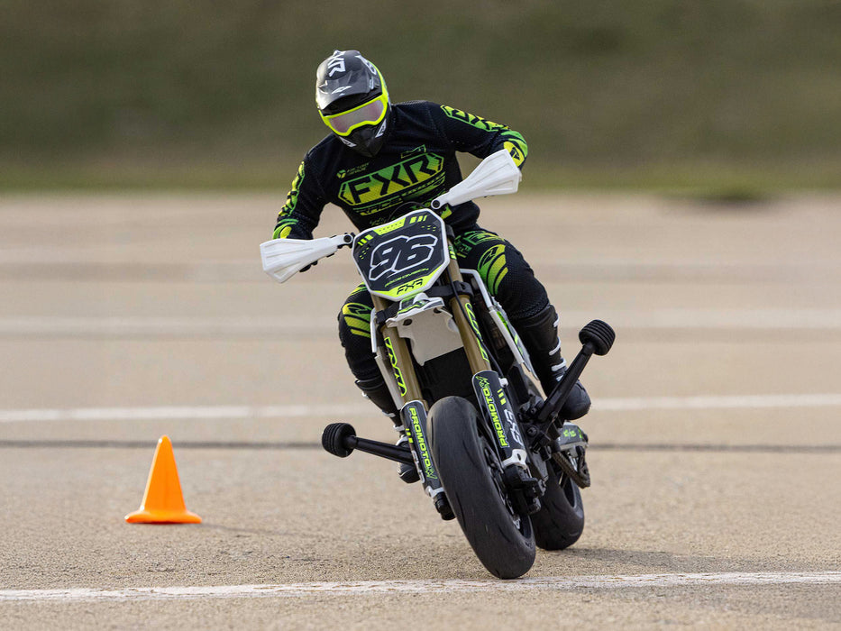 Promoto-SM FXR Supermoto 1/4th Motorcycle RTR - Basic