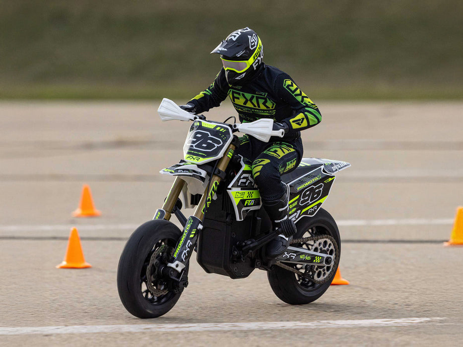 Promoto-SM FXR Supermoto 1/4th Motorcycle RTR - Basic