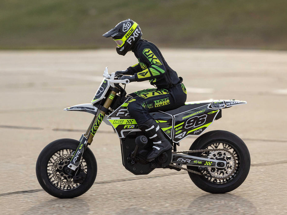 Promoto-SM FXR Supermoto 1/4th Motorcycle RTR - Basic