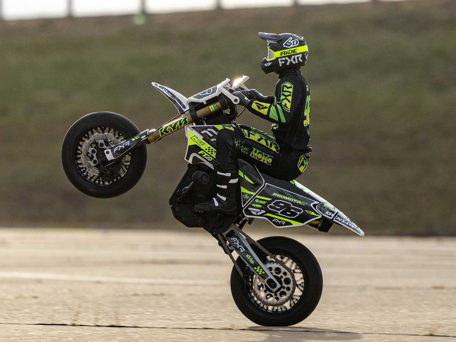 Promoto-SM FXR Supermoto 1/4th Motorcycle RTR - Basic