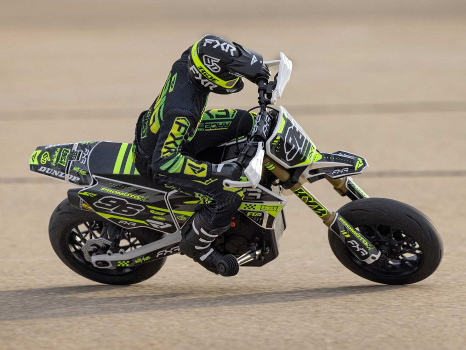 Promoto-SM FXR Supermoto 1/4th Motorcycle RTR - Basic