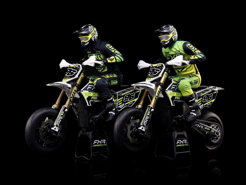 Promoto-SM FXR Supermoto 1/4th Motorcycle RTR - Basic
