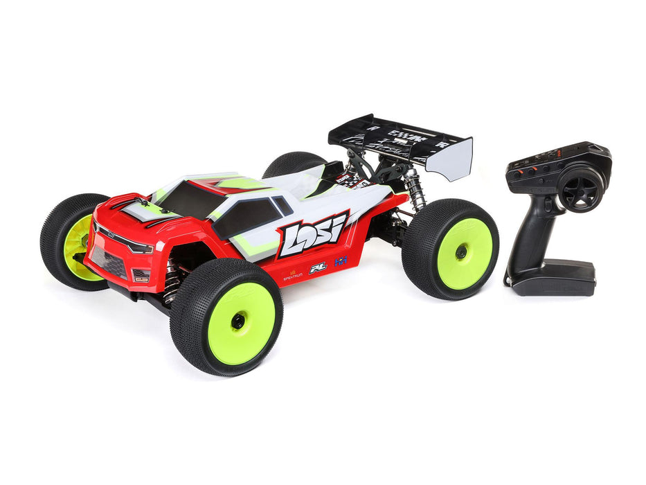 8ight-XTE 18th 4wd Sensored Brushless Racing Truggy - RTR