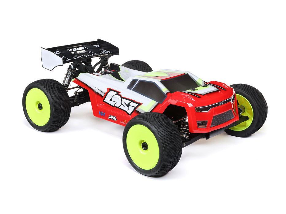 8ight-XTE 18th 4wd Sensored Brushless Racing Truggy - RTR