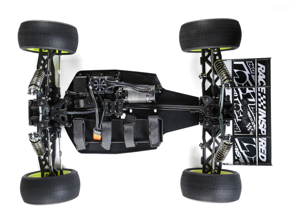 8ight-XTE 18th 4wd Sensored Brushless Racing Truggy - RTR