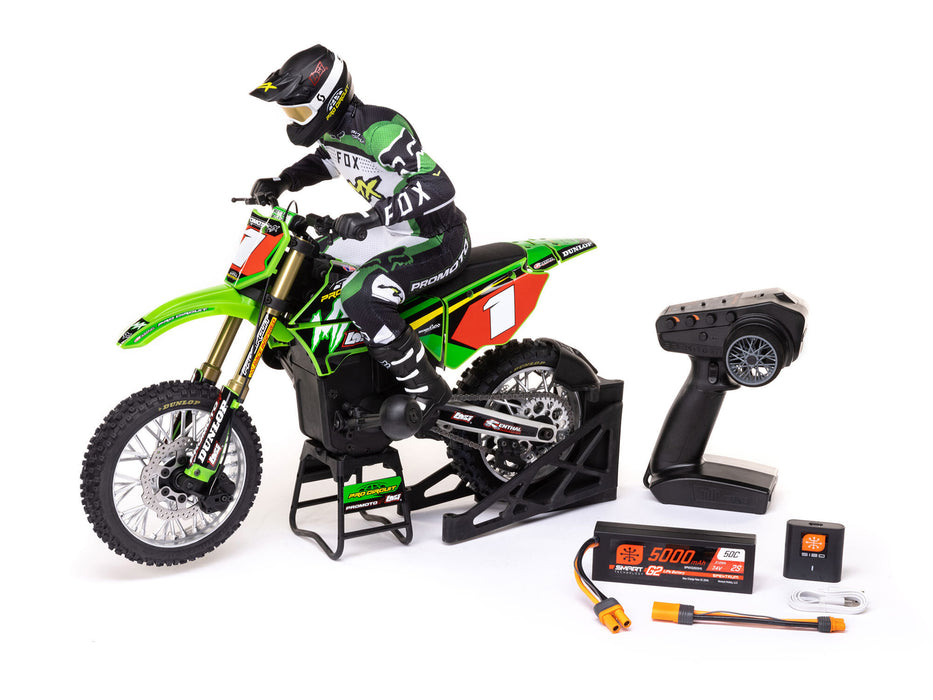 Promoto-MX 1/4th Motorcycle RTR with Battery & Charger - Pro