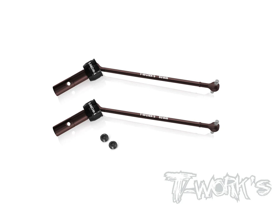 Steel F & R CVD Set 93mm for Kyosho MP11 - 2pcs