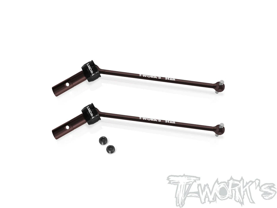 Steel F & R CVD Set 94mm for Kyosho MP11 - 2pcs