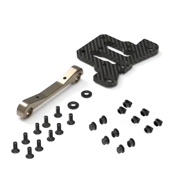 DSK Carbon Front Triangle Frame Brace Set