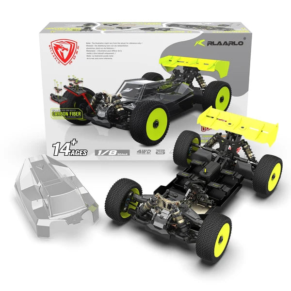 DSK Dragon Scale Knight 1/8th Race Buggy Kit