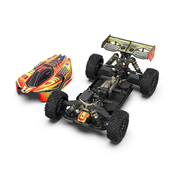 DSK Dragon Scale Knight 1/8th Race Buggy - Rolling Chassis