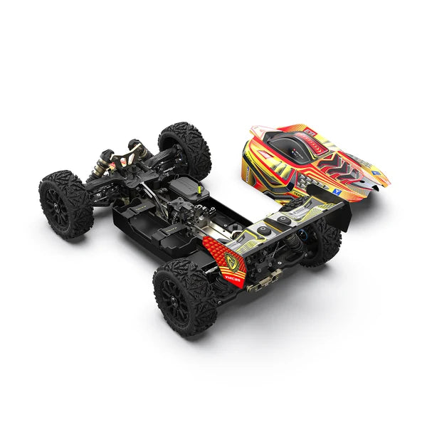 DSK Dragon Scale Knight 1/8th Race Buggy - Rolling Chassis