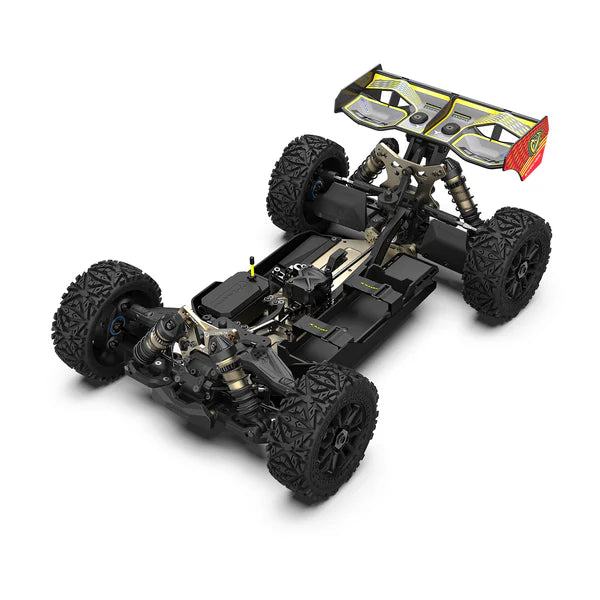 DSK Dragon Scale Knight 1/8th Race Buggy - Rolling Chassis