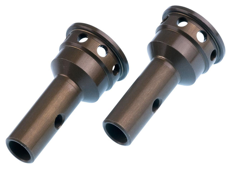 MBX6 Alu F/R Asle Shaft