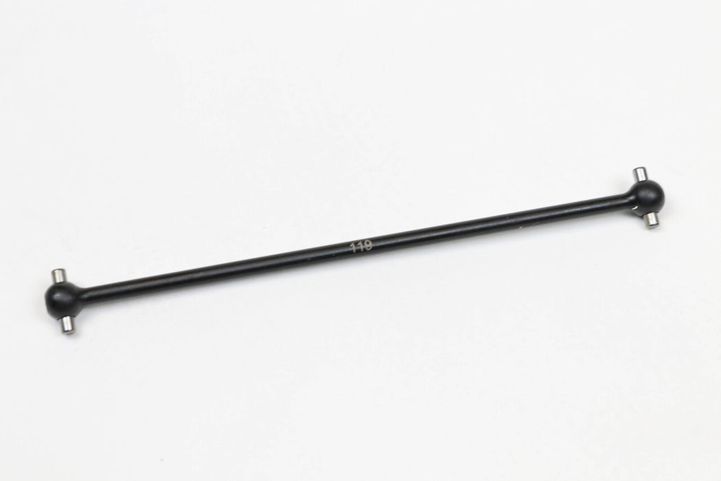 MBX8R Centre Driveshaft (119mm) for +4mm Chassis (E2436) Upgrade