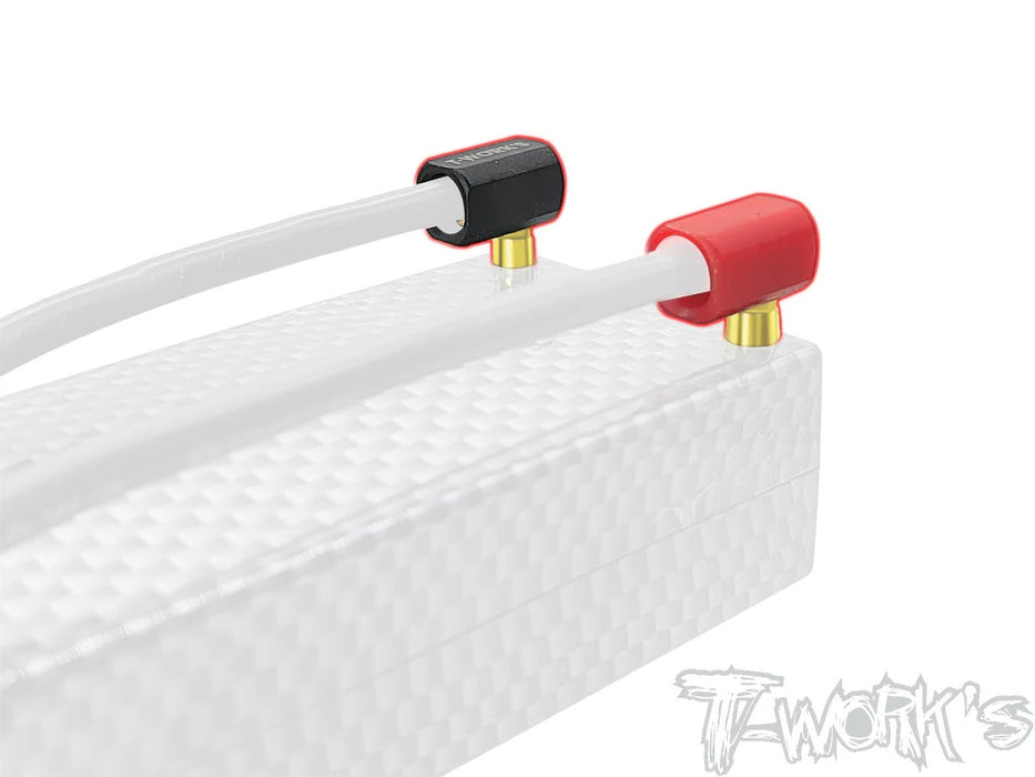 L Type 4-5mm Battery Connector - 2pcs