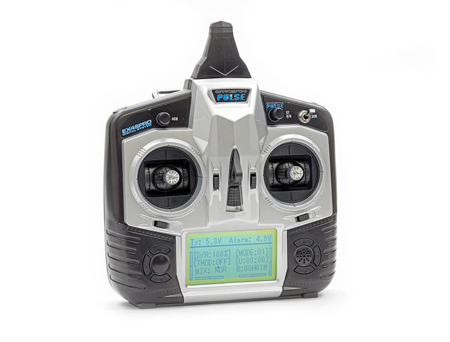 Pulse EX4G 4CH 2.4ghz FHSS Stick Radio