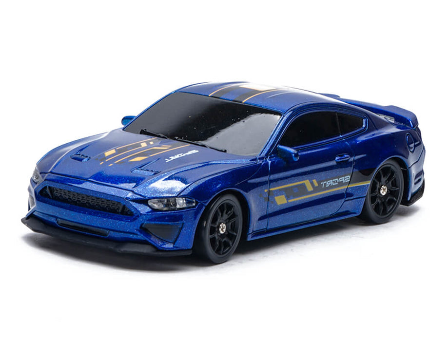 1/43 Lightning Muscle 4WD Drift Car w/Gyro- Blue