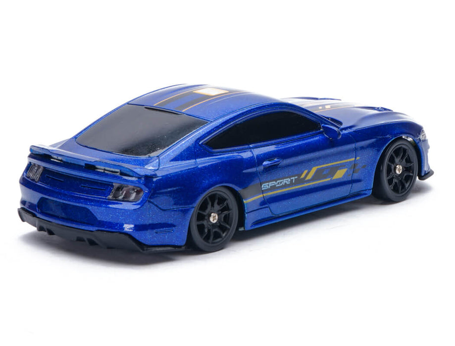 1/43 Lightning Muscle 4WD Drift Car w/Gyro- Blue