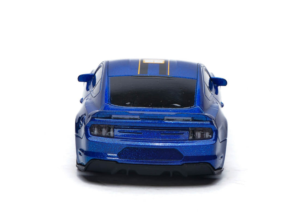 1/43 Lightning Muscle 4WD Drift Car w/Gyro- Blue