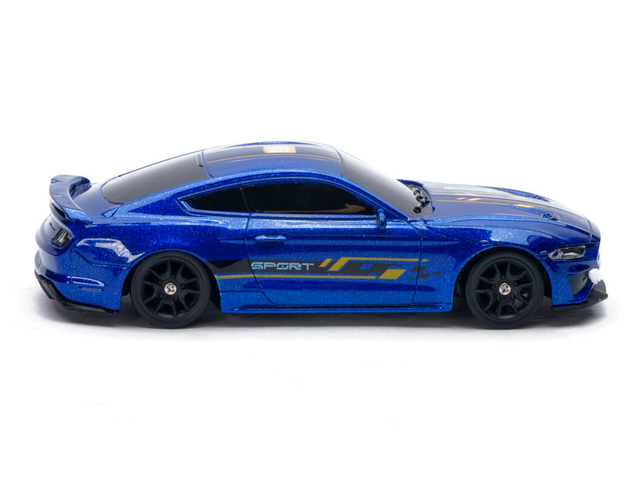 1/43 Lightning Muscle 4WD Drift Car w/Gyro- Blue