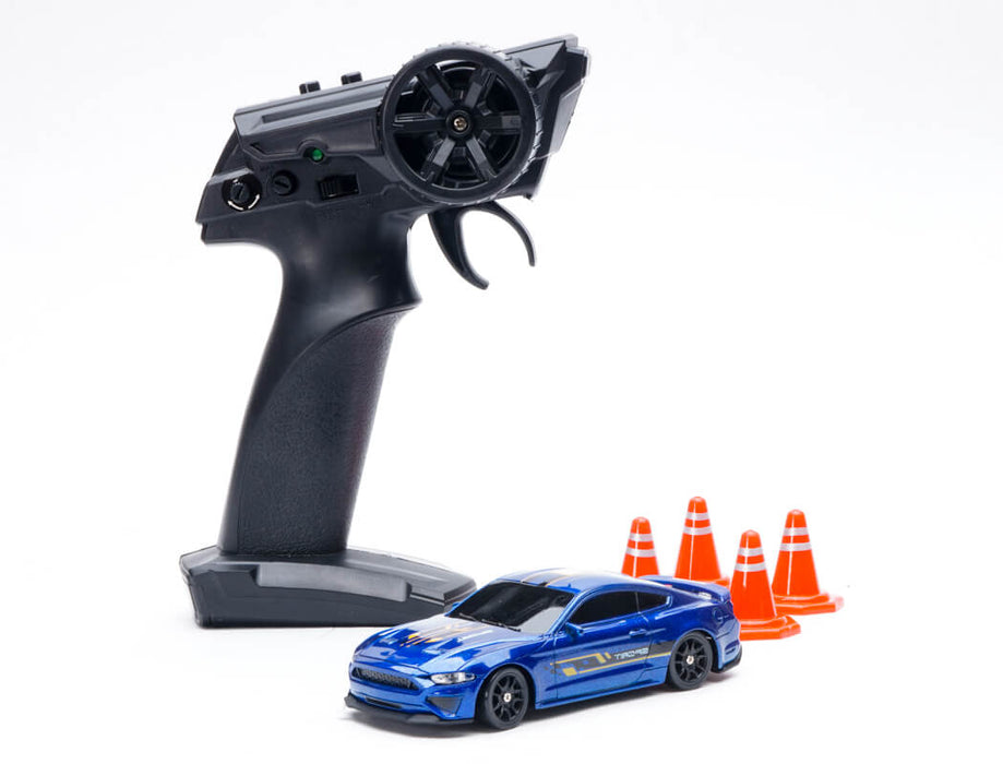 1/43 Lightning Muscle 4WD Drift Car w/Gyro- Blue