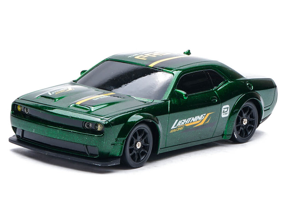 1/43 Lightning Stinger 4WD Drift Car w/Gyro- Green