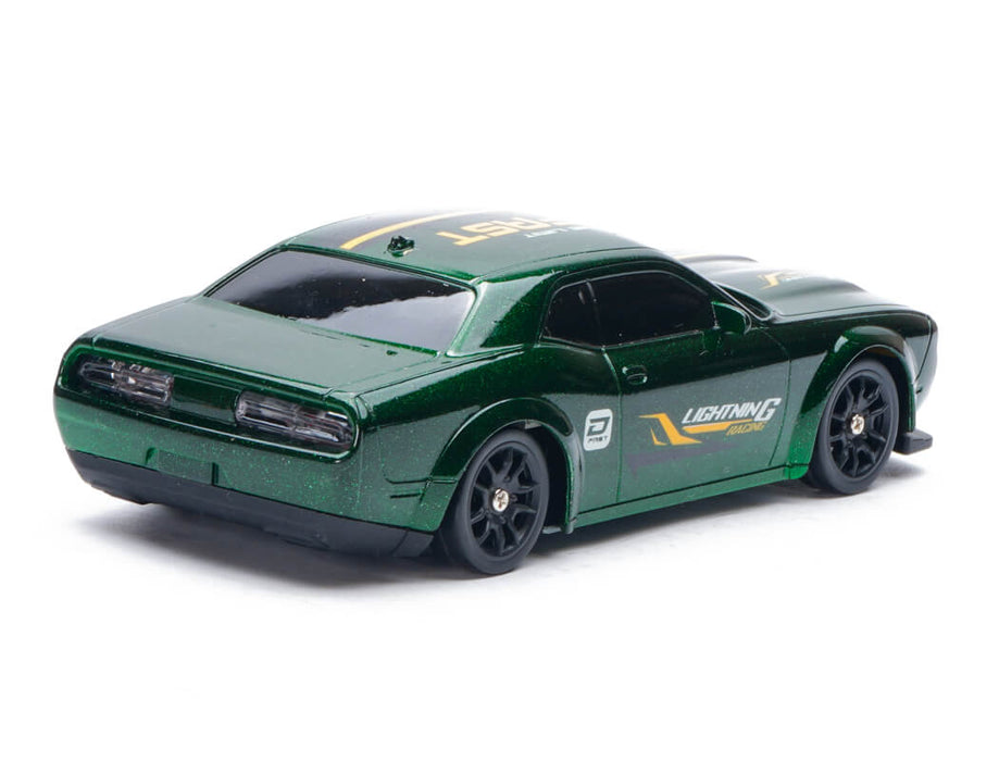 1/43 Lightning Stinger 4WD Drift Car w/Gyro- Green