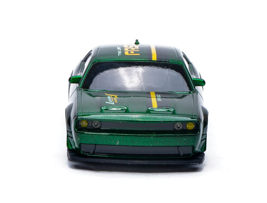 1/43 Lightning Stinger 4WD Drift Car w/Gyro- Green
