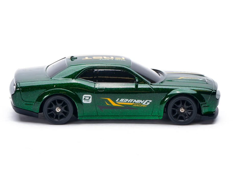 1/43 Lightning Stinger 4WD Drift Car w/Gyro- Green
