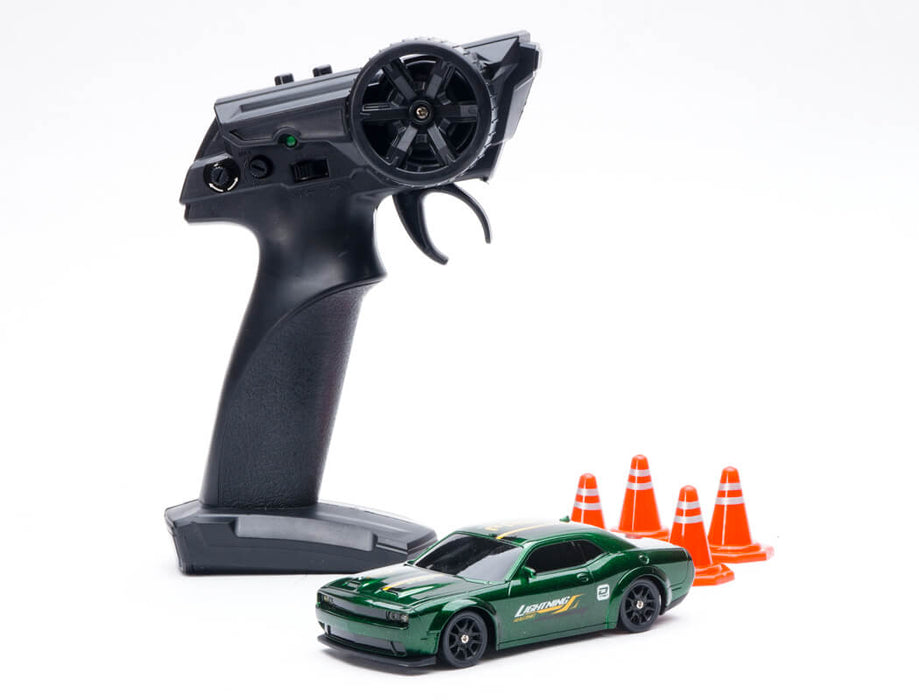 1/43 Lightning Stinger 4WD Drift Car w/Gyro- Green