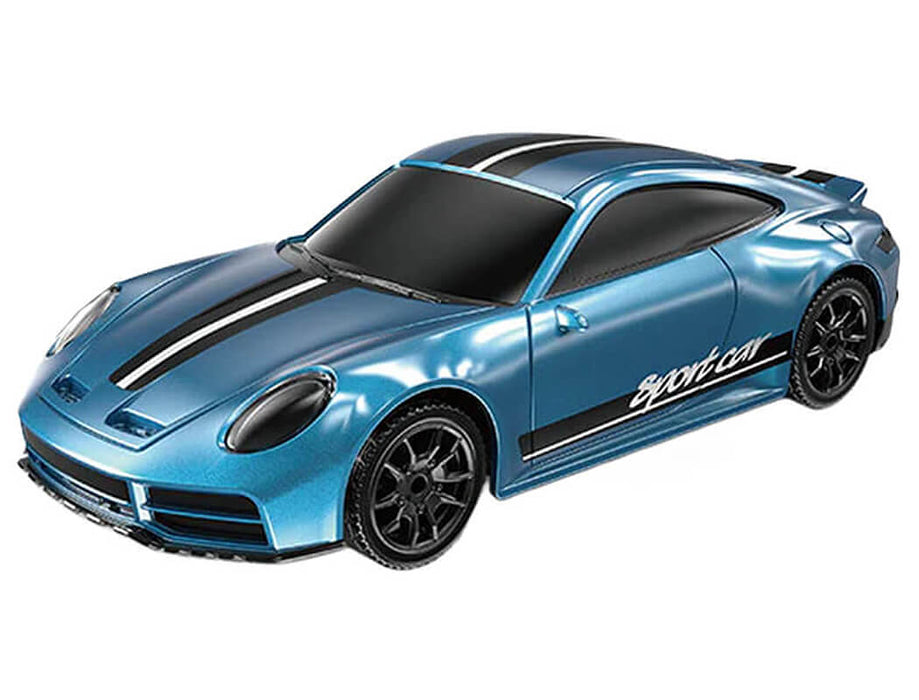 1/43 Lightning Strasse 4WD Drift Car w/Gyro- Blue