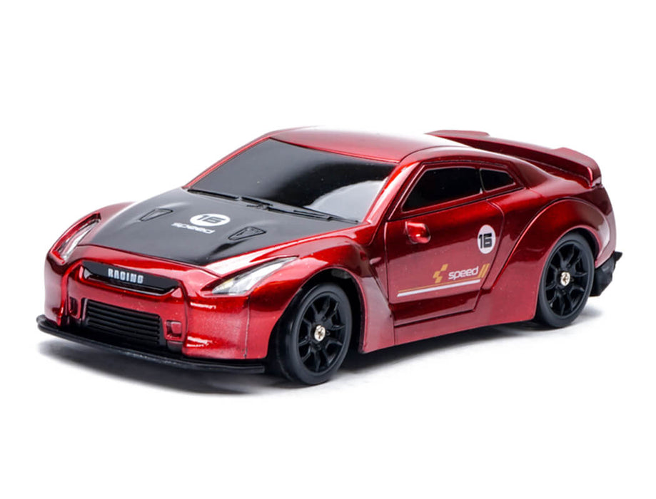 1/43 Lightning GTR 4WD Drift Car w/Gyro- Red