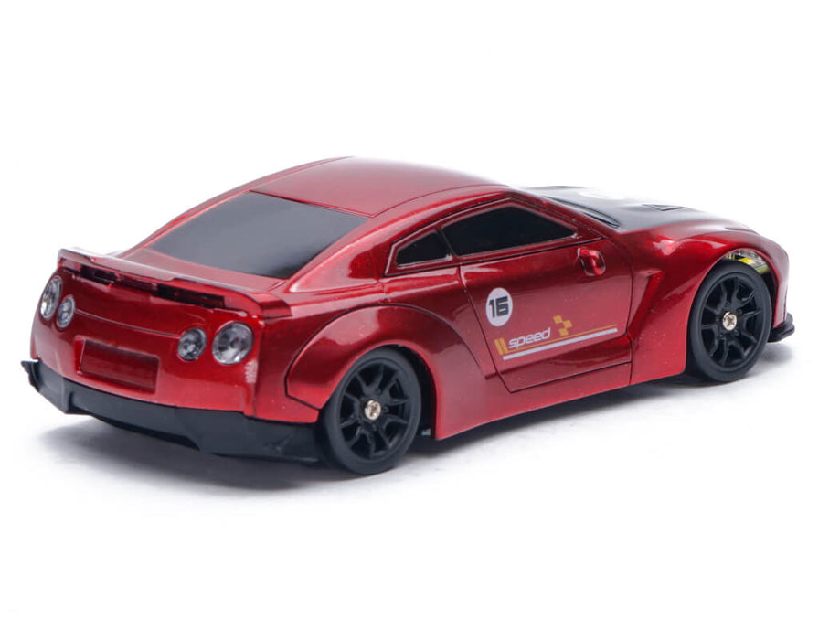 1/43 Lightning GTR 4WD Drift Car w/Gyro- Red
