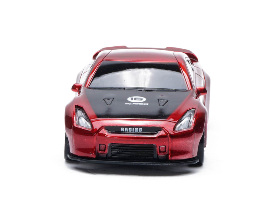 1/43 Lightning GTR 4WD Drift Car w/Gyro- Red