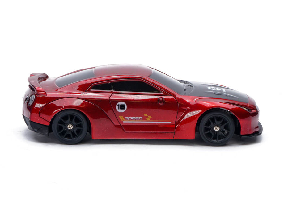 1/43 Lightning GTR 4WD Drift Car w/Gyro- Red