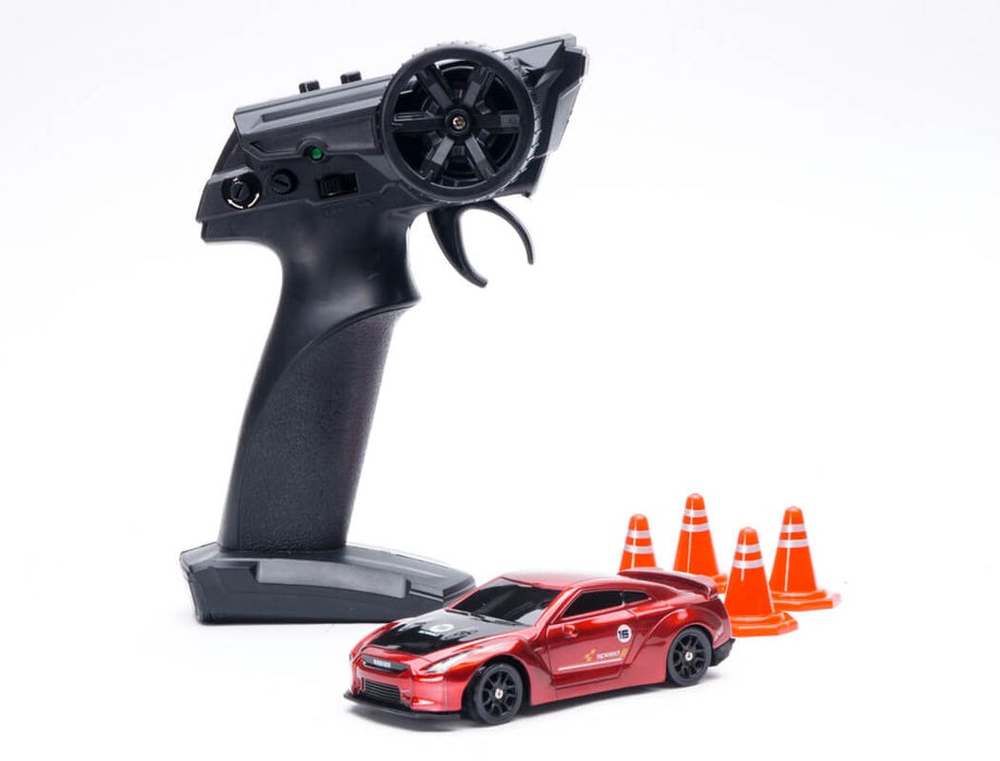 1/43 Lightning GTR 4WD Drift Car w/Gyro- Red