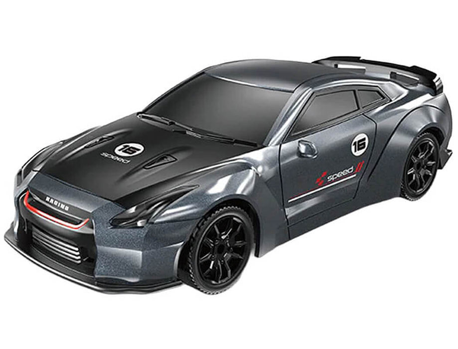 1/43 Lightning GTR 4WD Drift Car w/Gyro- Silver
