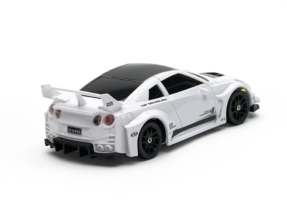 1/43 Lightning 350Z 4WD Drift Car w/Gyro- White