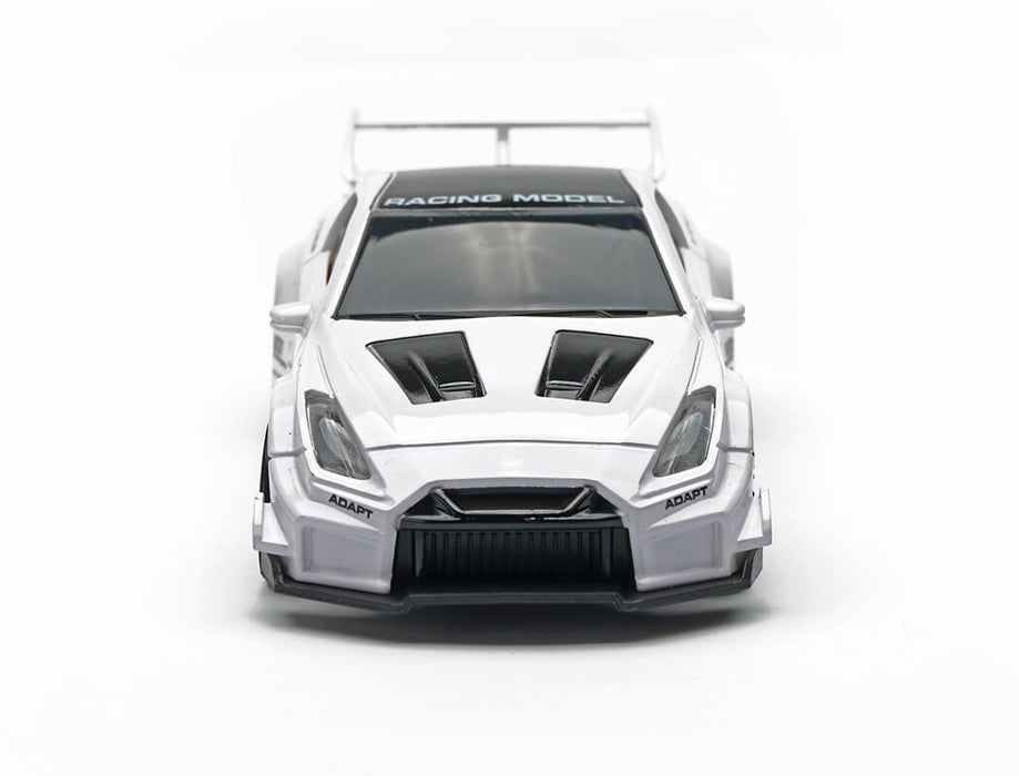 1/43 Lightning 350Z 4WD Drift Car w/Gyro- White