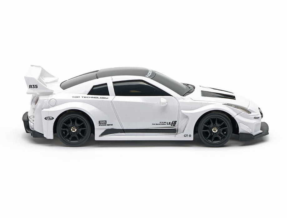 1/43 Lightning 350Z 4WD Drift Car w/Gyro- White