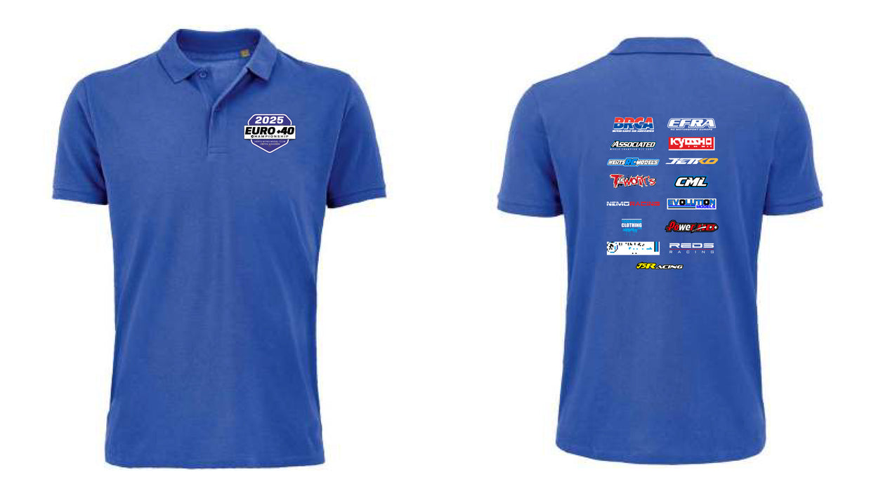 HNMC Euro Over 40s Polo Shirt