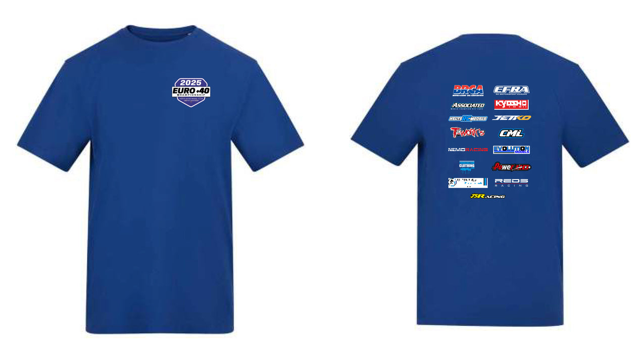 HNMC Euro Over 40s TShirt