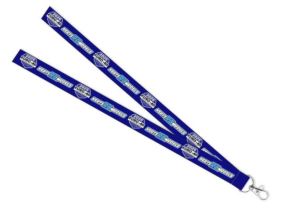 HNMC Euro Over 40s Lanyard