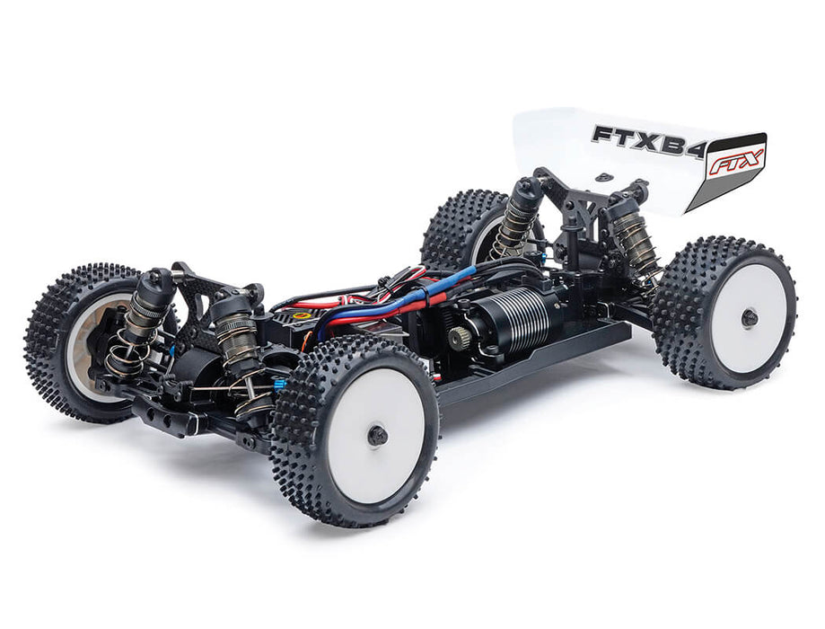 B4X 4wd Race 1/10th Electric Buggy RTR - Yellow/Blue
