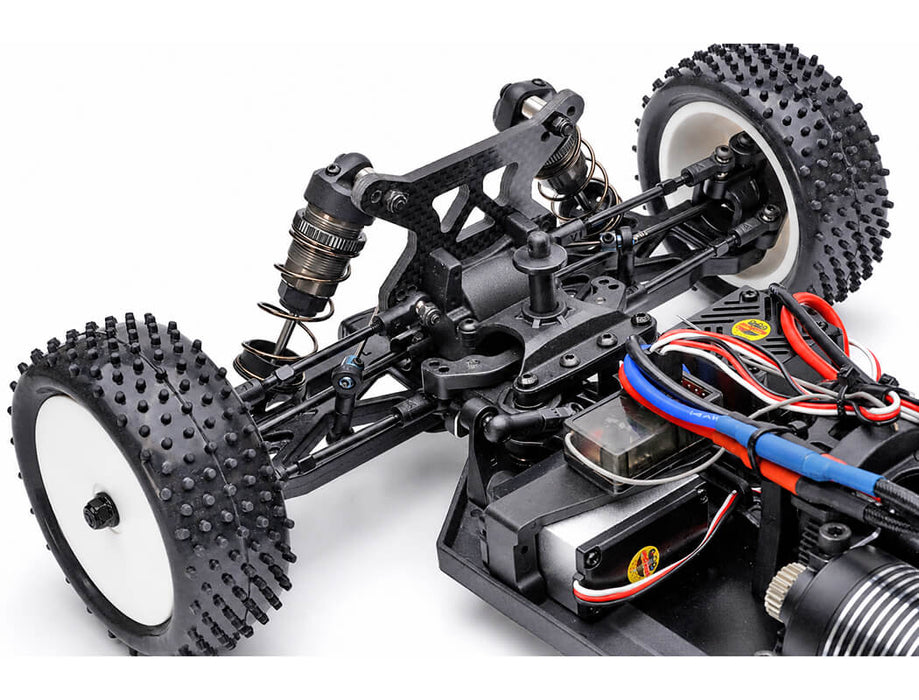 B4X 4wd Race 1/10th Electric Buggy RTR - Yellow/Blue