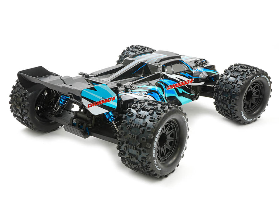 Crossbow 1/10th Brushless Truggy Truck RTR - Blue