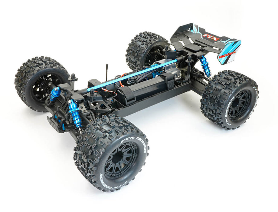 Crossbow 1/10th Brushless Truggy Truck RTR - Blue